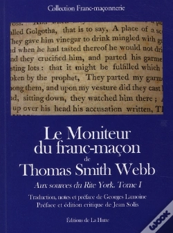 Capa do artigo Le Moniteur Du Franc-Maçon De Thomas Smith Webb