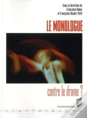 Capa do artigo Le Monologue Contre Le Drame?