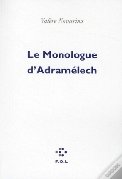 Capa do artigo Le Monologue D'Adramelech
