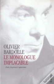 Capa do artigo Le Monologue Implaccable