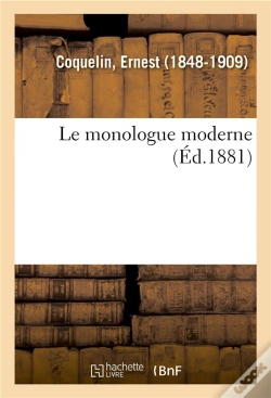 Capa do artigo Le Monologue Moderne