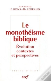 Capa do artigo Le Monotheisme Biblique