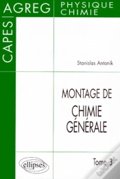 Capa do artigo Le Montage De Chimie Générale Au Capes Et À L