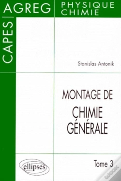 Capa do artigo Le Montage De Chimie Générale Au Capes Et À L'Agrégation