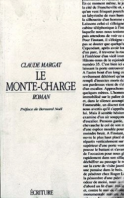 Capa do artigo Le Monte-Charge