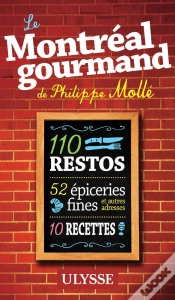 Capa do artigo Le Montreal Gourmand De Philippe Molle