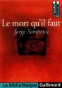 Le Mort Qu'Il Faut - Preview