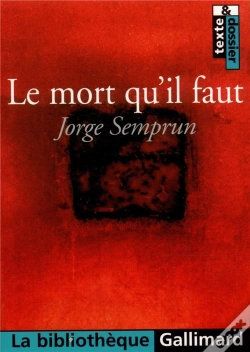 Capa do artigo Le Mort Qu'Il Faut