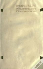 Capa do artigo Le Morte Darthur