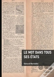 Capa do artigo Le Mot Dans Tous Ses États
