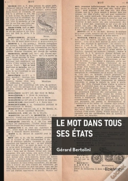 Capa do artigo Le Mot Dans Tous Ses États