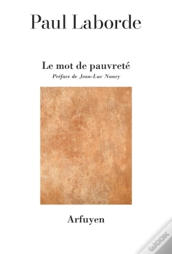 Capa do artigo Le Mot De Pauvreté