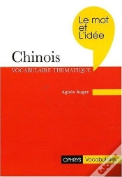 Capa do artigo Le Mot Et Idée ; Chinois ; Vocabulaire Thématique