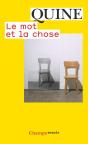 Le Mot Et La Chose - Preview