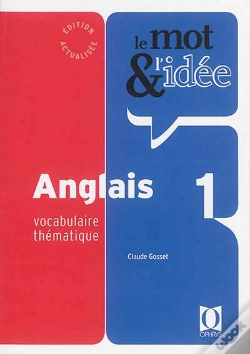Capa do artigo Le Mot Et L'Idée ; Anglais 1