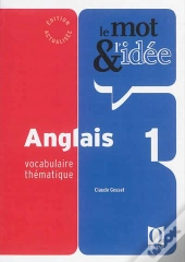 Le Mot Et L'Idée ; Anglais 1
