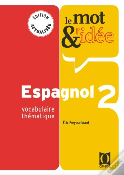 Capa do artigo Le Mot Et L'Idée ; Espagnol 2