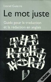 Le Mot Juste Anglais