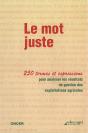 Le Mot Juste  - Preview