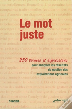Capa do artigo Le Mot Juste 