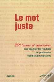 Capa do artigo Le Mot Juste 