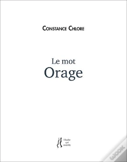 Capa do artigo Le Mot Orage