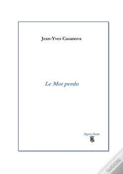 Capa do artigo Le Mot Perdu