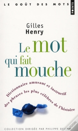 Capa do artigo Le Mot Qui Fait Mouche
