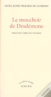 Capa do artigo Le Mouchoir De Desdémone : Essai Sur L