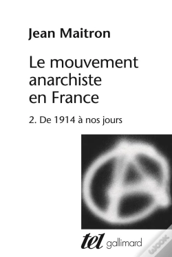 Capa do artigo Le Mouvement Anarchiste En France T. 2