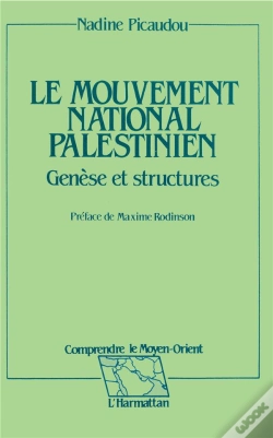 Capa do artigo Le Mouvement National Palestinien ; Genèse Et Structures