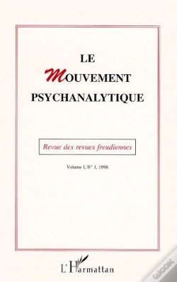 Capa do artigo Le Mouvement Psychanalytique (Édition 1998)