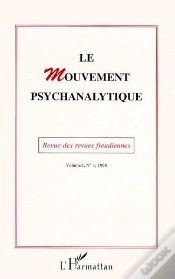 Capa do artigo Le Mouvement Psychanalytique (Édition 1998)