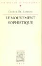 Le Mouvement Sophistique - Preview