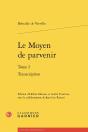 Le Moyen De Parvenir Tome 1 : Transcription - Preview