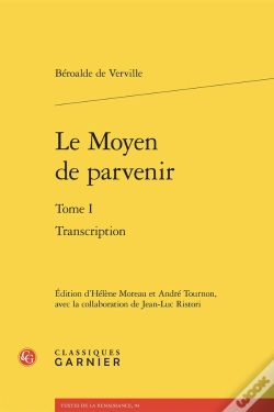 Capa do artigo Le Moyen De Parvenir Tome 1 : Transcription