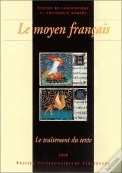 Capa do artigo Le Moyen Francais ; Le Traitement Du Texte ; Edition Apparat Critique Glossaire Traitement Electronique