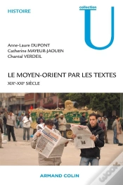Capa do artigo Le Moyen-Orient Par Les Textes ; 19e/20e Siècles