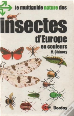 Capa do artigo Le Multiguide Nature Des Insectes D'Europe En Couleurs