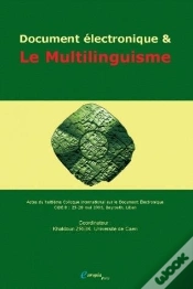 Capa do artigo Le Multilinguisme. Document Electronique Dynamique
