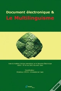 Capa do artigo Le Multilinguisme. Document Electronique Dynamique
