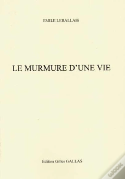 Capa do artigo Le Murmure D'Une Vie