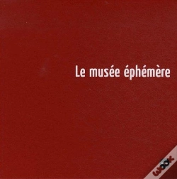 Capa do artigo Le Musee Ephemere