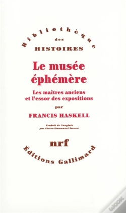 Capa do artigo Le Musee Ephemere ; Les Maitres Anciens Et L'Essor Des Expositions