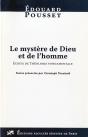 Le Mystere De Dieu Et De L Homme. Ecrits De Theologie Fondamentale - Preview
