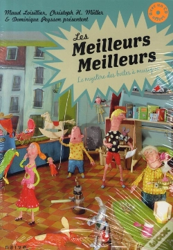 Capa do artigo Le Mystère De La Boîte À Musique