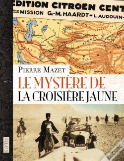 Capa do artigo Le Mystère De La Croisiere Jaune