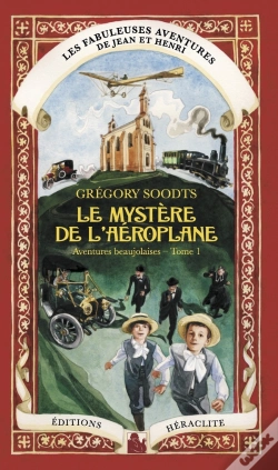 Capa do artigo Le Mystère De L'Aéroplane : Les Fabuleuses Aventures De Jean Et Henri