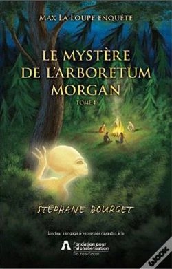 Capa do artigo Le Mystere De L'Arboretum Morgan - Max La Loupe T.4