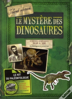 Capa do artigo Le Mystere Des Dinosaures